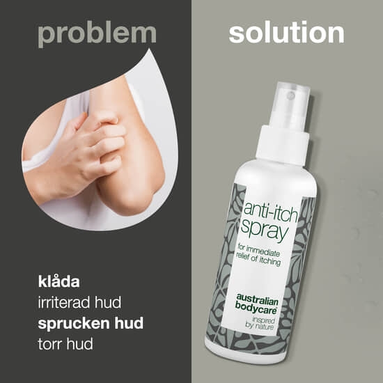 Australian Bodycare Anti Itch Spray 100 ml