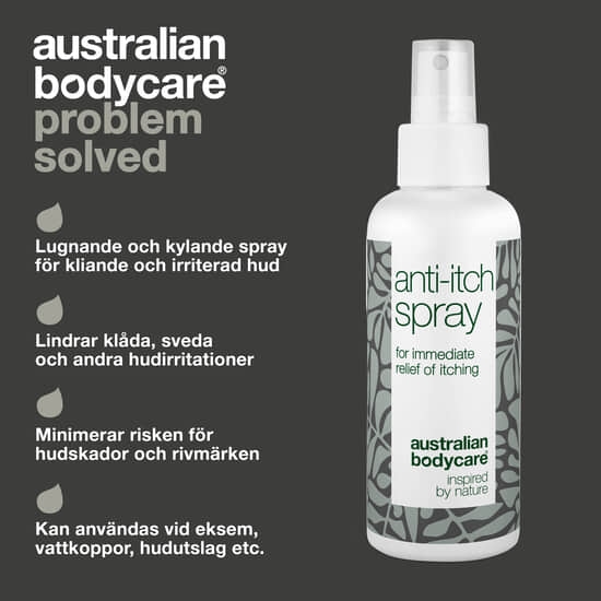 Australian Bodycare Anti Itch Spray 100 ml