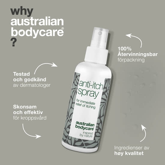 Australian Bodycare Anti Itch Spray 100 ml