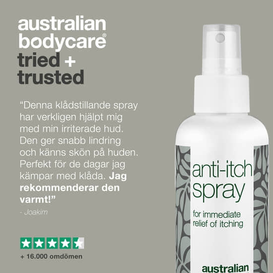 Australian Bodycare Anti Itch Spray 100 ml