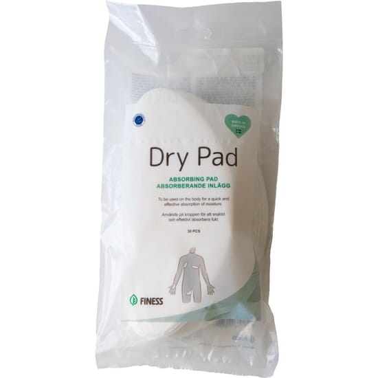 Finess Dry Pad 8 x 19 cm 30 st