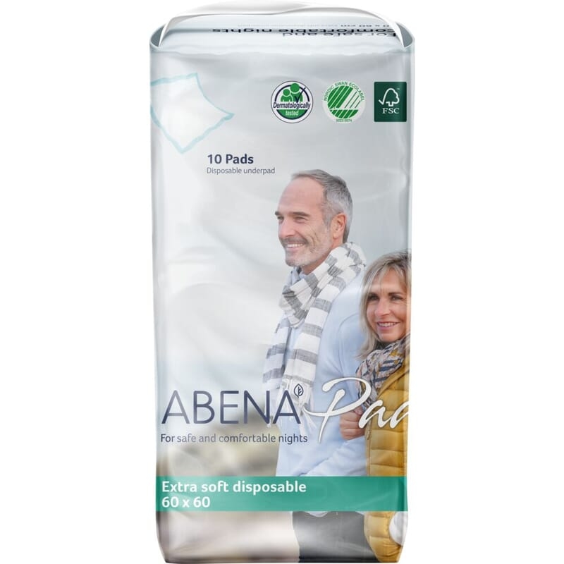 ABENA Abri-Soft Classic Engångsunderlägg 60 x 60 cm 10 st