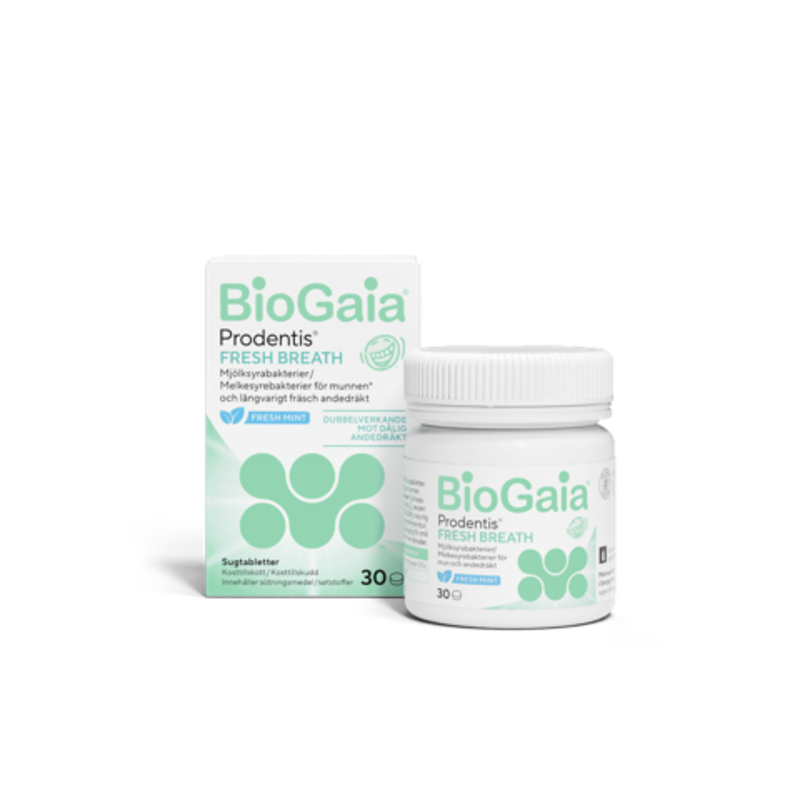 BioGaia Prodentis FRESH BREATH Mint 30 sugtabletter