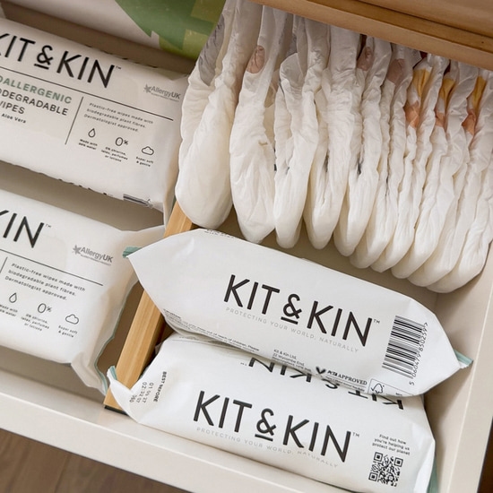 Kit & Kin Baby Wipes 10x60 st