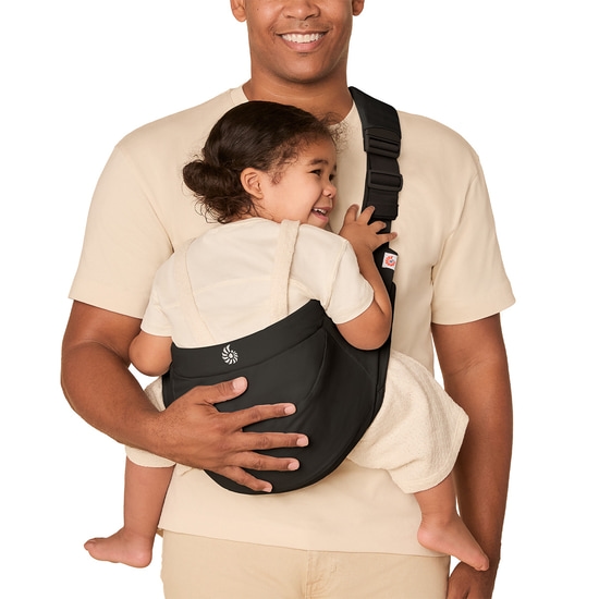 Ergobaby Upsie Höftsele Onyx Black