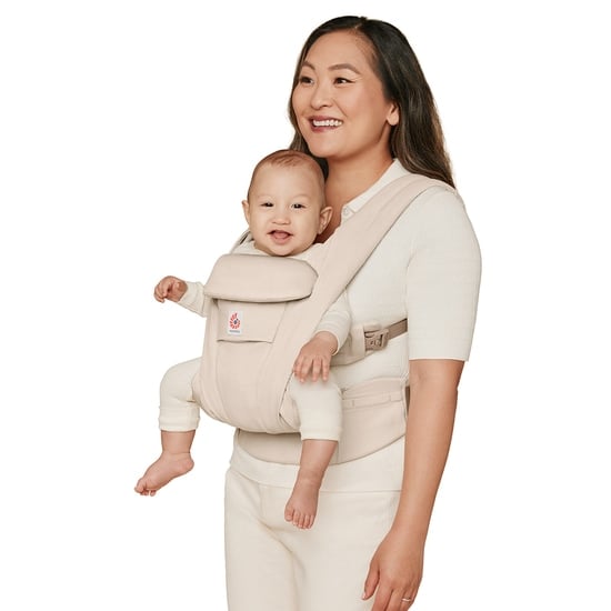 Ergobaby Omni Deluxe Cotton Bärsele Natural Beige