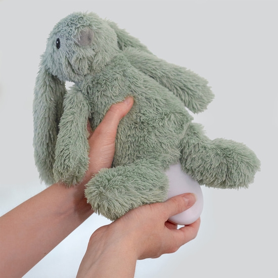 Zazu Nattlampa Ro The Rabbit Green