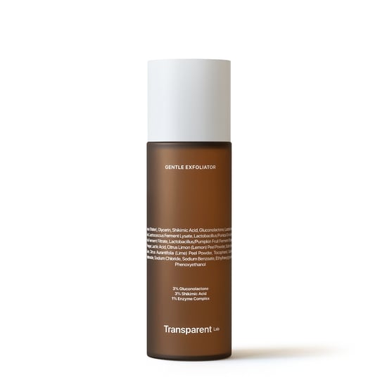 Niche Beauty Lab Transparent Lab Gentle Exfoliator 135 ml
