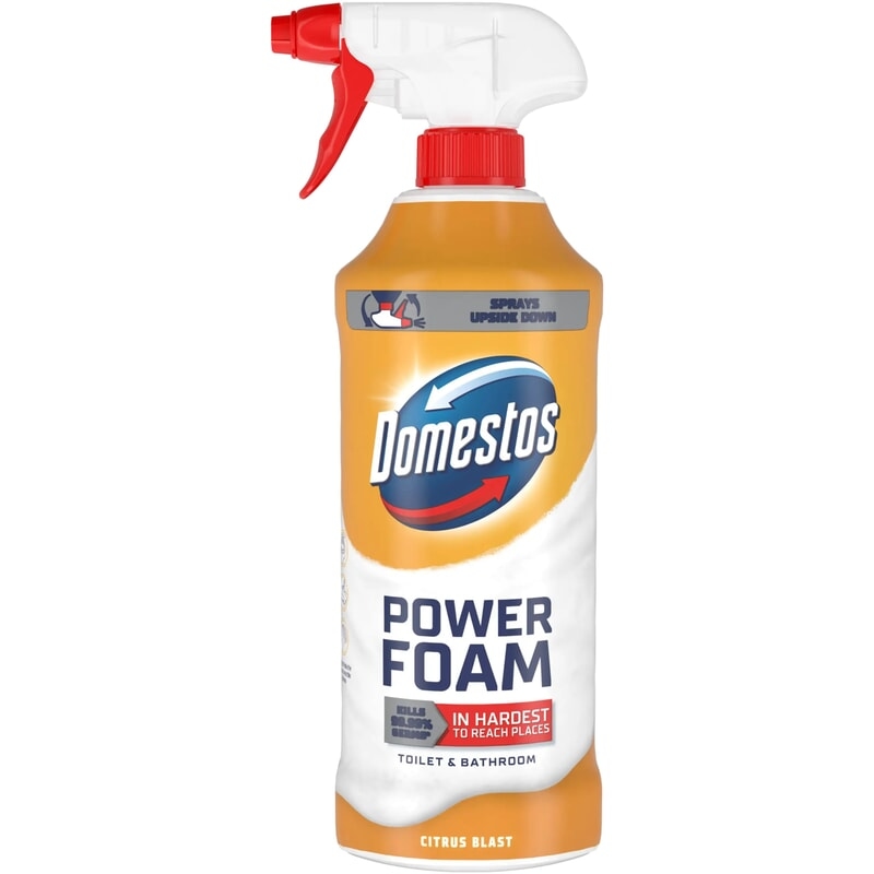 Domestos Power Foam WC Spray Citrus Blast 435 ml