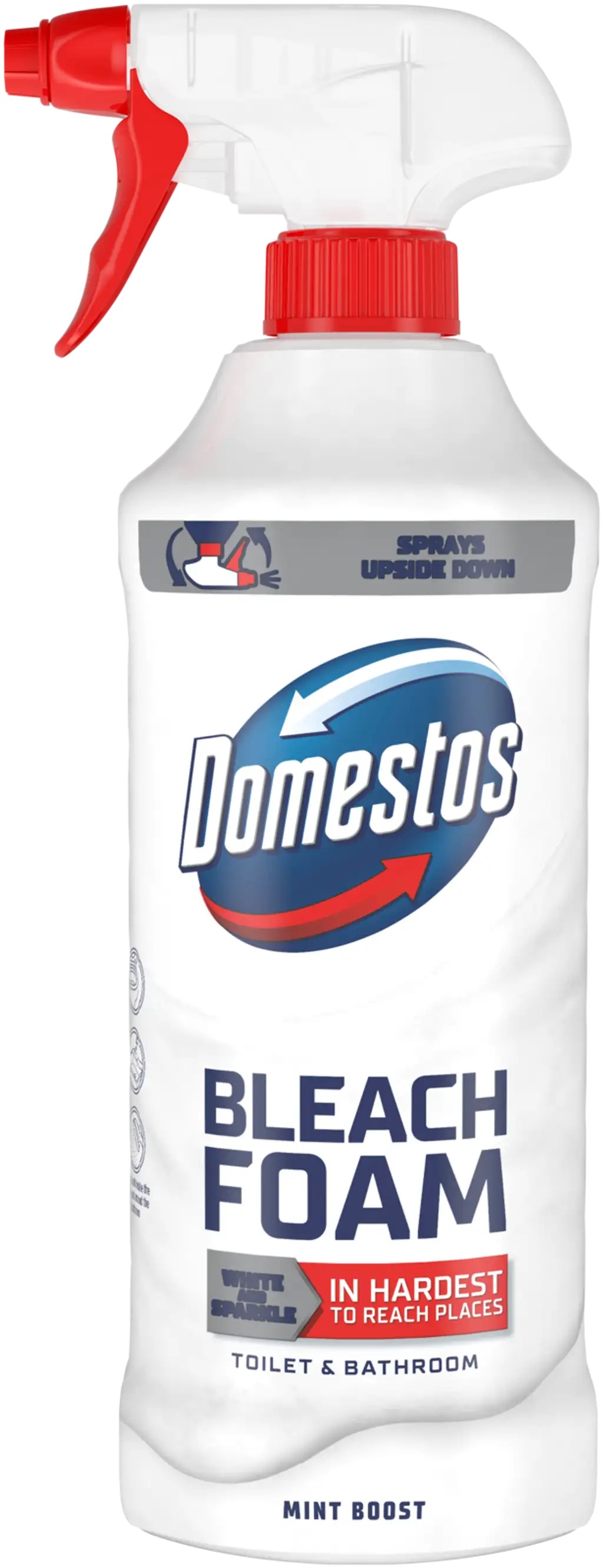 Domestos Power Foam WC Spray Mint Boost 435 ml