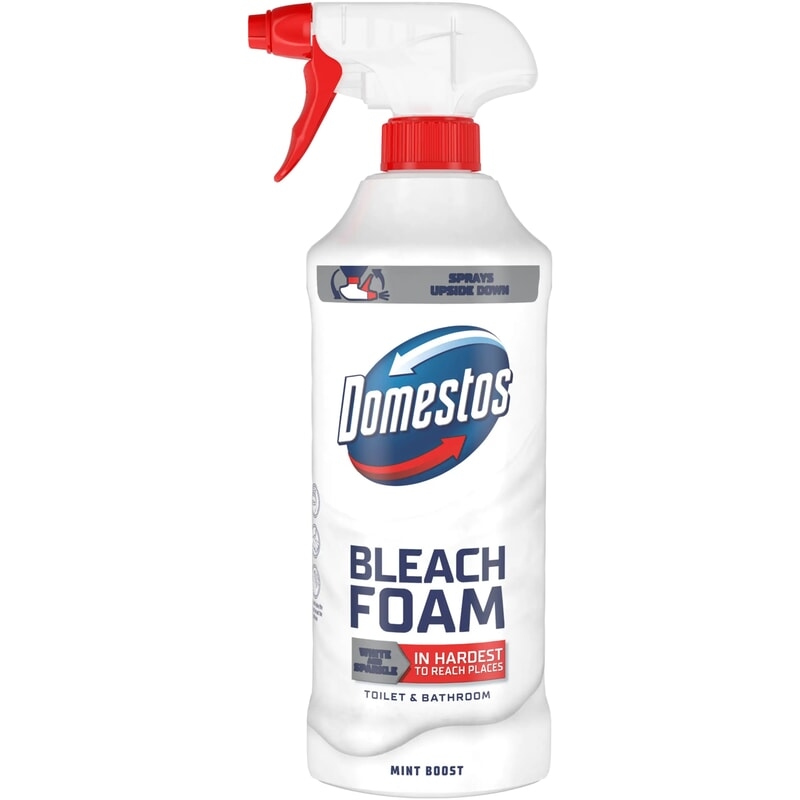 Domestos Power Foam WC Spray Mint Boost 435 ml