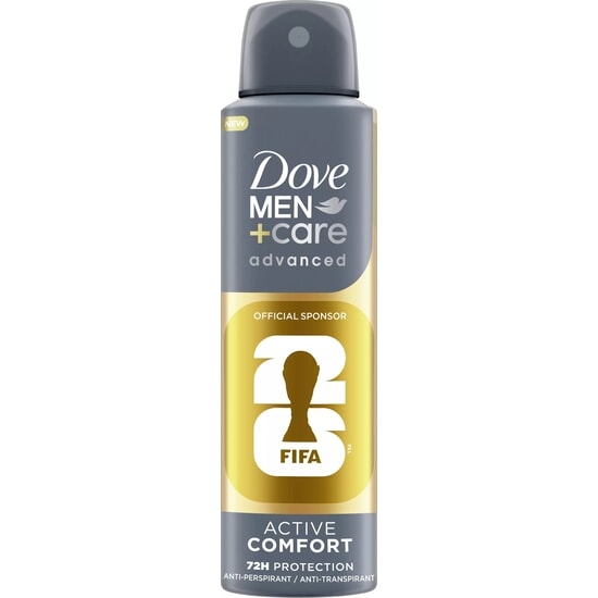 Dove Men+Care Advanced Active Comfort FIFA Ltd Edition Deodorant Spray 150 ml