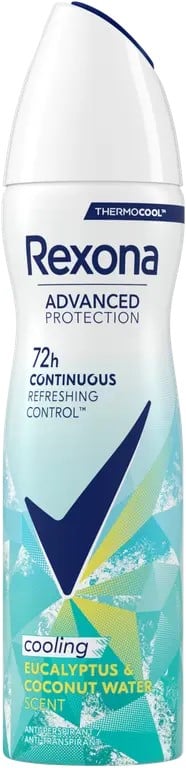 Rexona 72h Advanced Protection Eucalyptus & Coconut Water Spray 150 ml