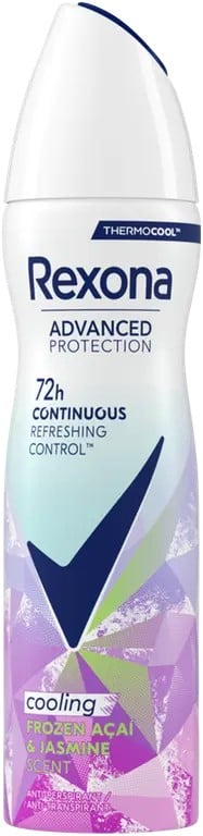 Rexona 72h Advanced Protection Frozen Açaí & Jasmine Spray 150 ml