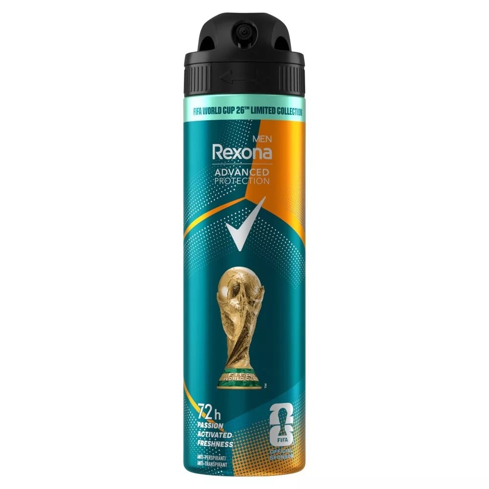 Rexona Men Fifa limited edition Ultra Fresh Deodorant spray 150 ml