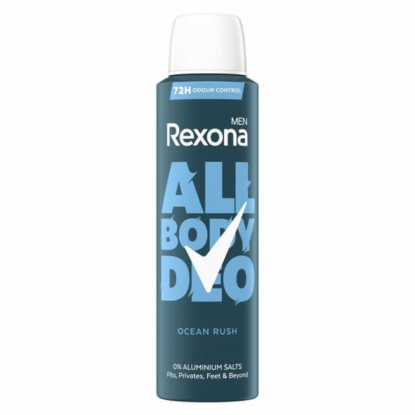 Rexona Men Whole Body Deo Ocean Rush Spray 150 ml