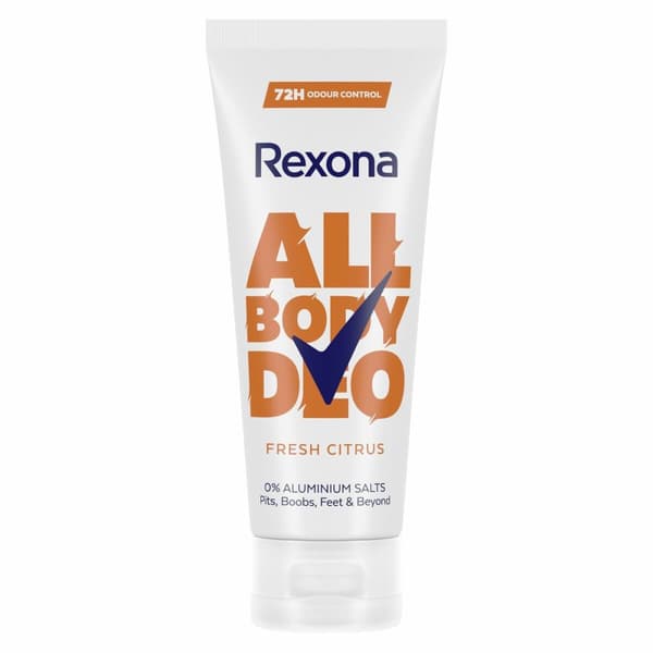 Rexona Whole Body Deo Fresh Citrus Cream 75 ml