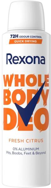 Rexona Whole Body Deo Fresh Citrus Spray 150 ml