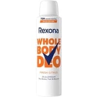 Rexona Whole Body Deo Fresh Citrus Spray 150 ml