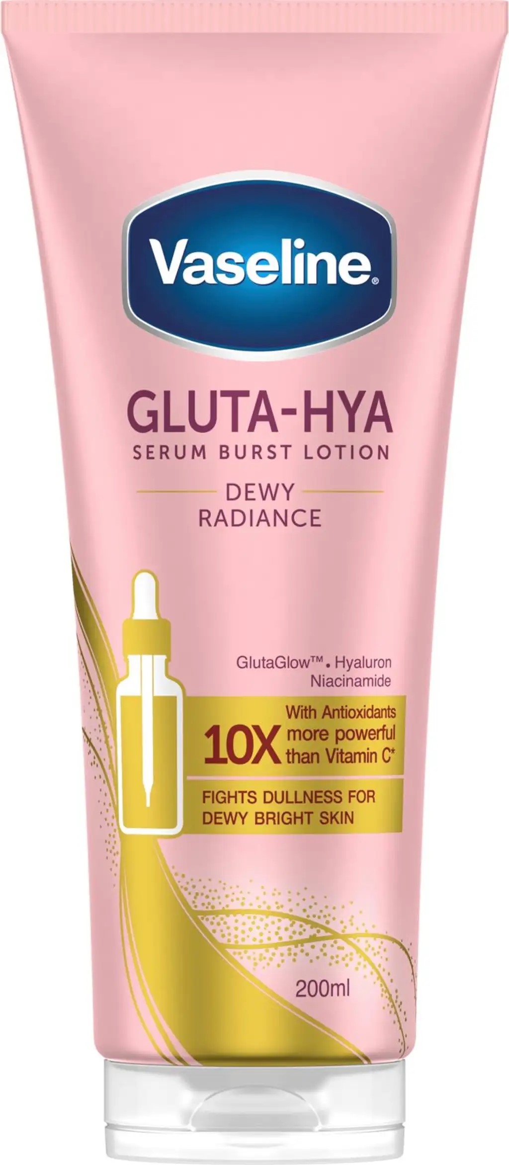 Vaseline Gluta Hya Dewy Radiance Body Serum 200 ml