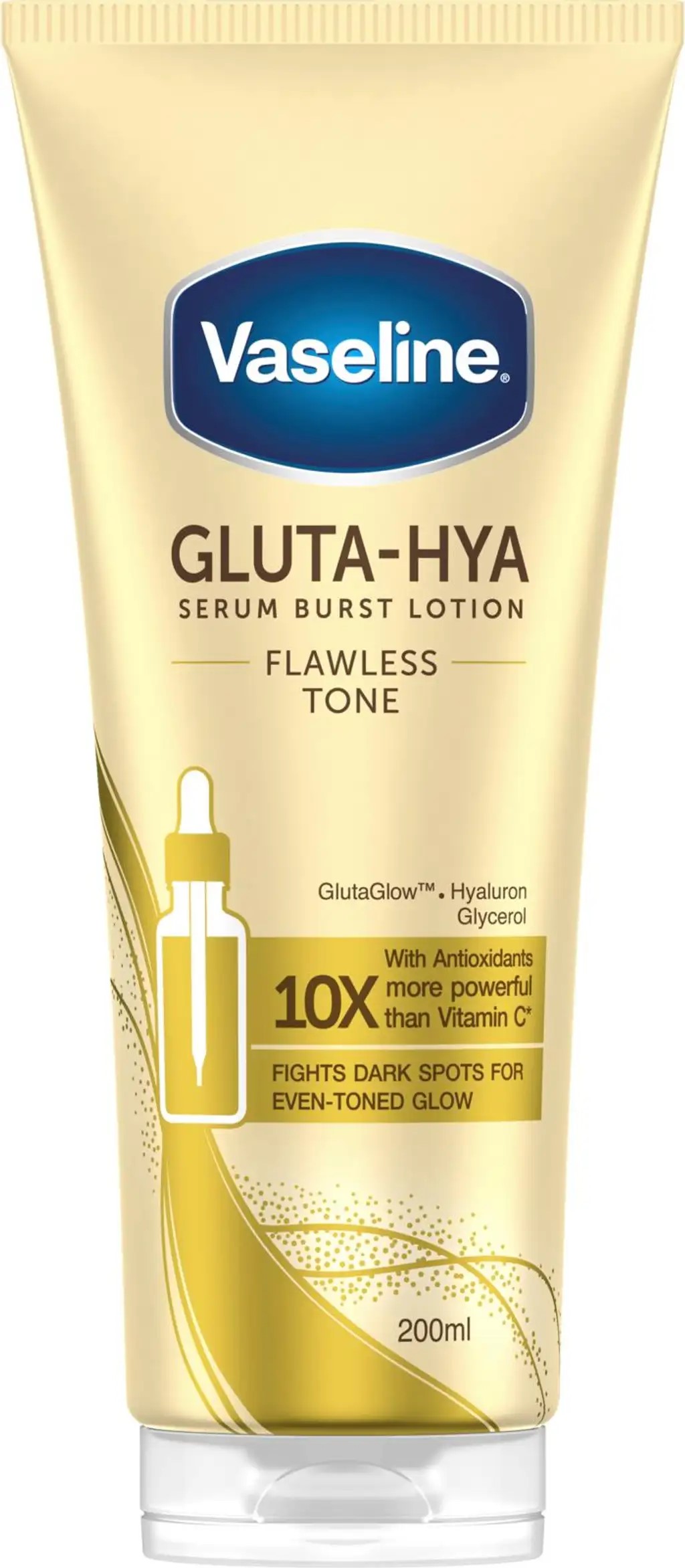 Vaseline Gluta Hya Flawless Glow Body Serum 200 ml