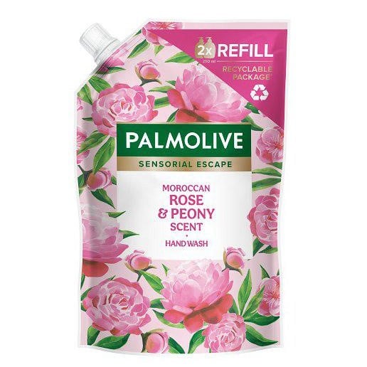 Palmolive Flytande Tvål Moroccan Rose & Peony Refill 500 ml