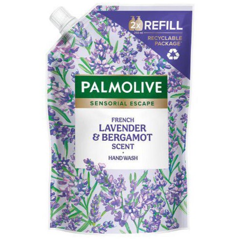 Palmolive Flytande Tvål Lavender & Bergamot Refill 500 ml