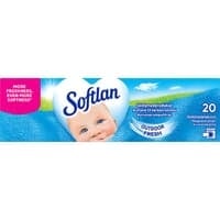 Softlan Sköljmedelsdukar Outdoor Fresh 20 st