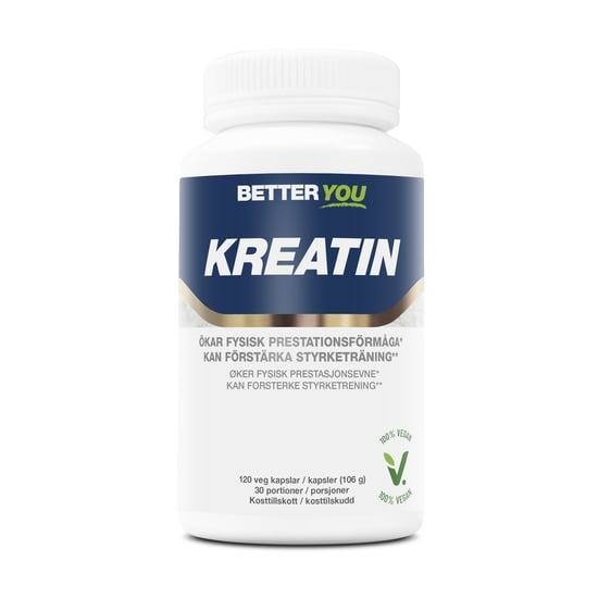 Better You Kreatinkapslar 120 kapslar