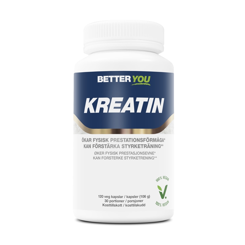 BETTER YOU Better You Kreatinkapslar 120 kapslar
