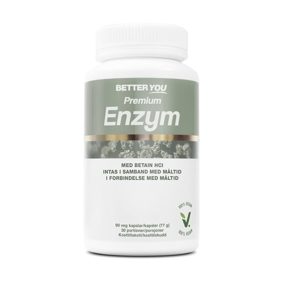 Better You Premium Enzym 90 kapslar