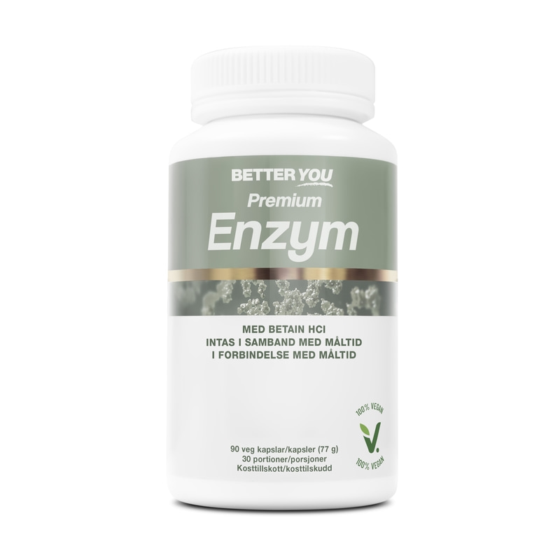 BETTER YOU Better You Premium Enzym 90 kapslar