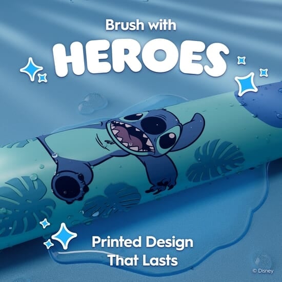 Oral-B iO Kids 6+ Disney Stitch Eltandborste med Resefodral