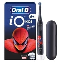 Oral-B iO Kids 6+ Marvel Spider-Man Eltandborste med Resefodral & Musiktimer