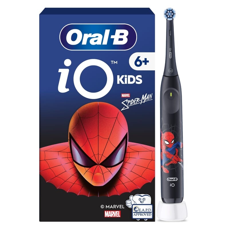 Oral-B iO Kids 6+ Marvel Spider-Man Eltandborste med Musiktimer