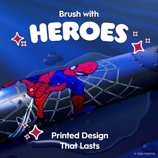 Oral-B iO Kids 6+ Marvel Spider-Man Eltandborste med Musiktimer