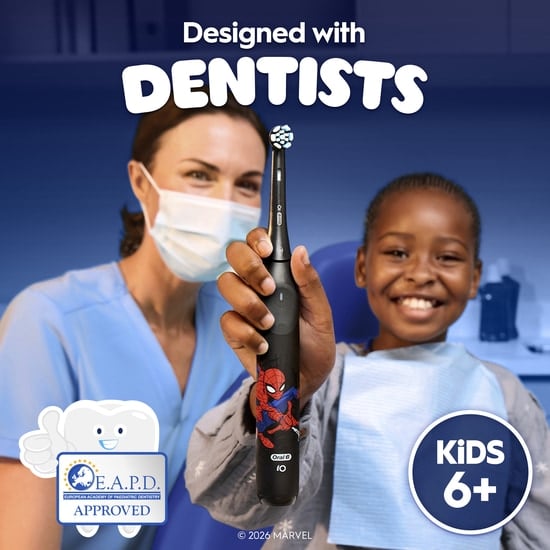 Oral-B iO Kids 6+ Marvel Spider-Man Tandborsthuvuden Refill 3 st