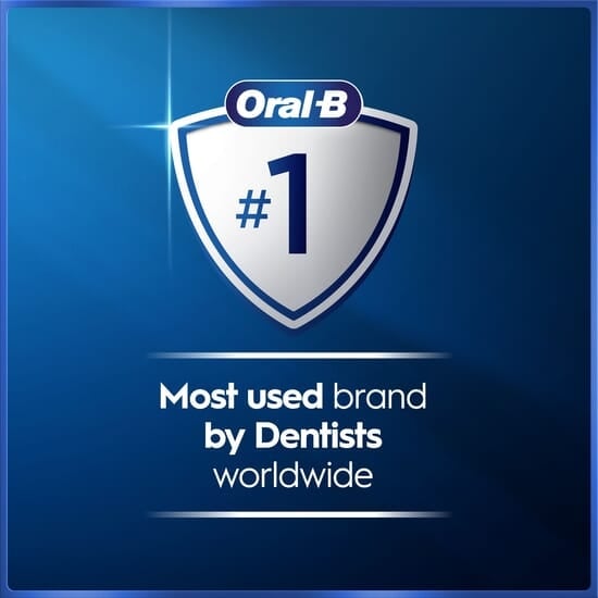 Oral-B iO 5 Eltandborste Rosa med Resefodral och Borthuvudshållare