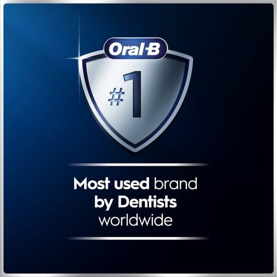 Oral-B iO 6 Eltandborste Vit med Resefodral och Borsthuvudshållare