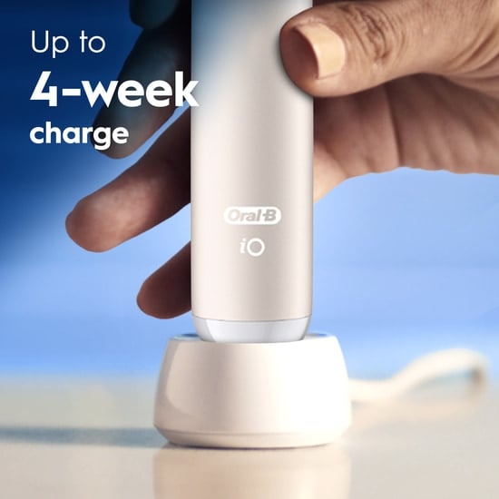 Oral-B iO 2 Calm Pink Eltandborste med Resefodral