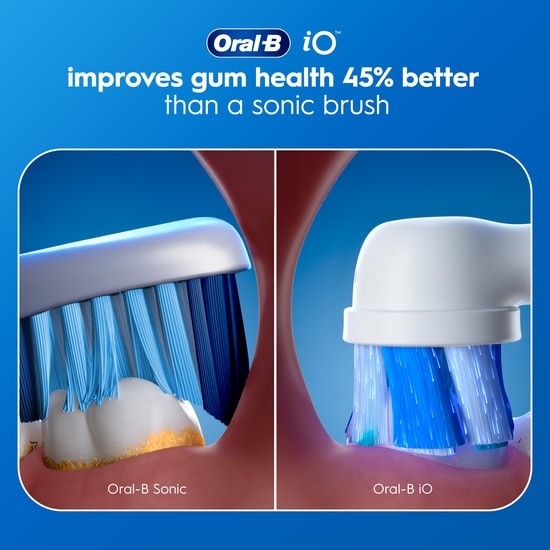 Oral-B iO 2 Forest Green Eltandborste med Resefodral