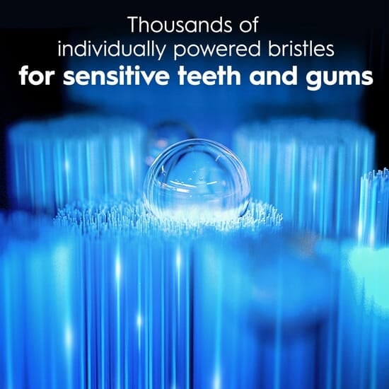 Oral-B iO 3 Eltandborste Blå med Resefodral