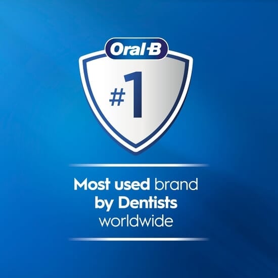 Oral-B iO 3 Eltandborste Blå med Resefodral