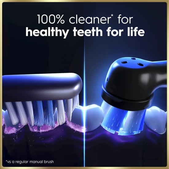 Oral-B iO 9 Eltandborste Svart med tillbehör