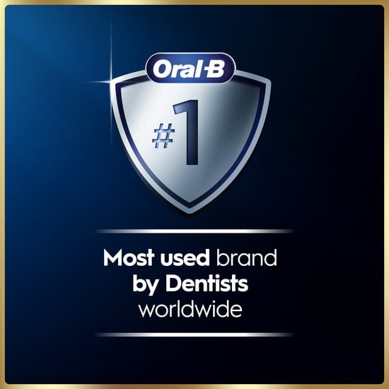 Oral-B iO 9 Eltandborste Svart med tillbehör