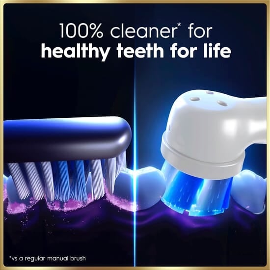 Oral-B iO 9 Eltandborste Rosa med tillbehör