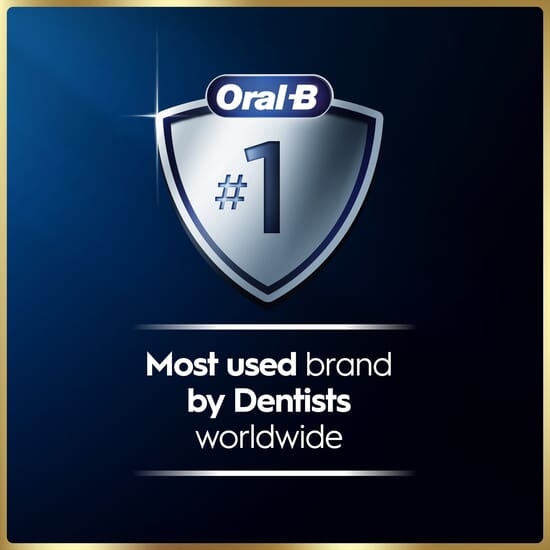 Oral-B iO 9 Eltandborstar Duo-pack Svart & Rosa med tillbehör