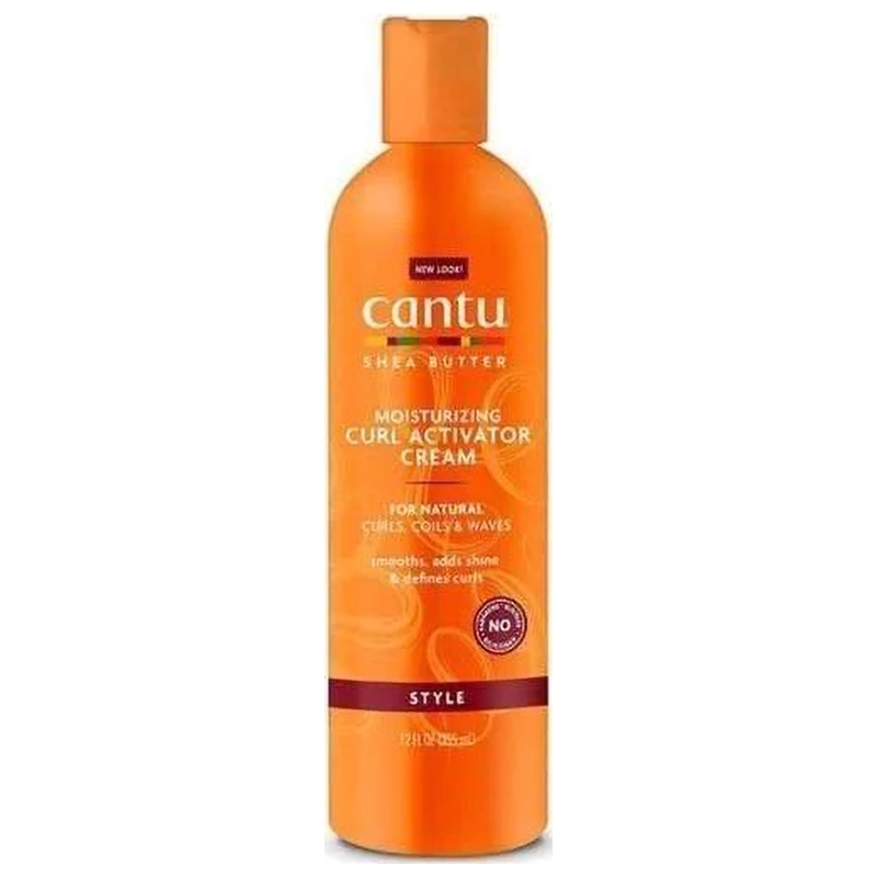 Cantu Shea Butter Moisturizing Curl Activator Cream 355 ml