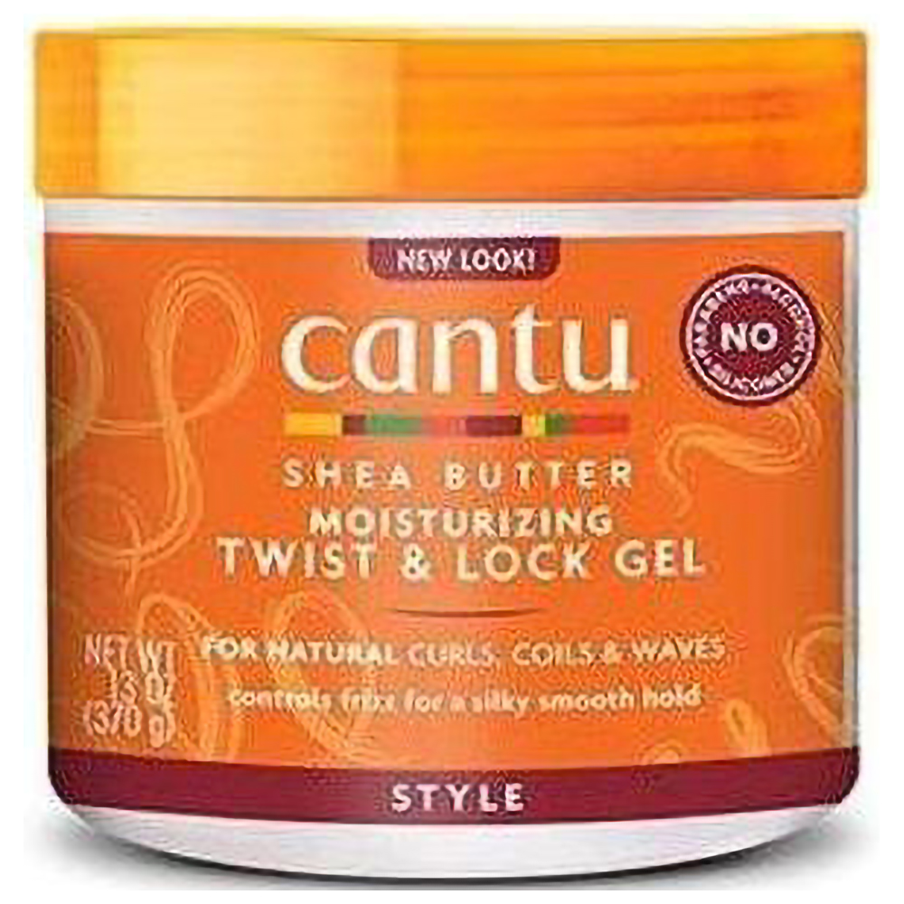 Cantu Shea Butter Moisturizing Twist & Lock Gel 370 g