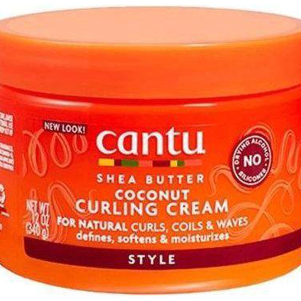 Cantu Shea Butter Natural Hair Coconut Curling Cream 340 g